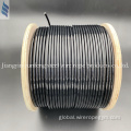 Cable Assembly Fitness Equipment COMMERCIAL GYM CABLE TPU 5.8MM Supplier